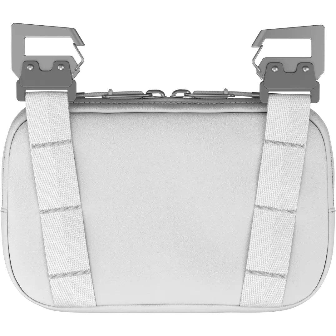 Db The Vault Cross-Body Bag - PU Leather White Out