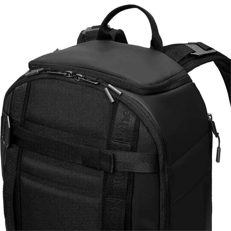 Db The Backpack 21L - Black Leather