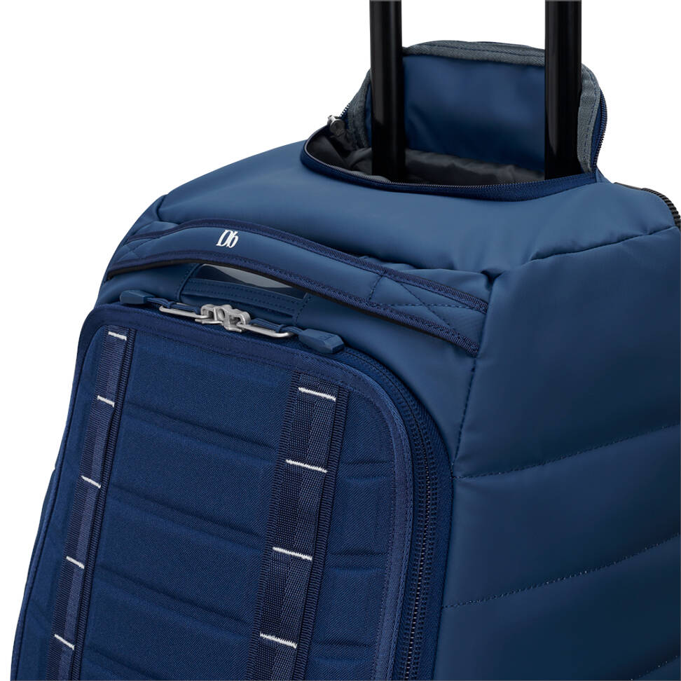 Db Little B*stard 60L Suitcase - Deep Sea Blue EVA