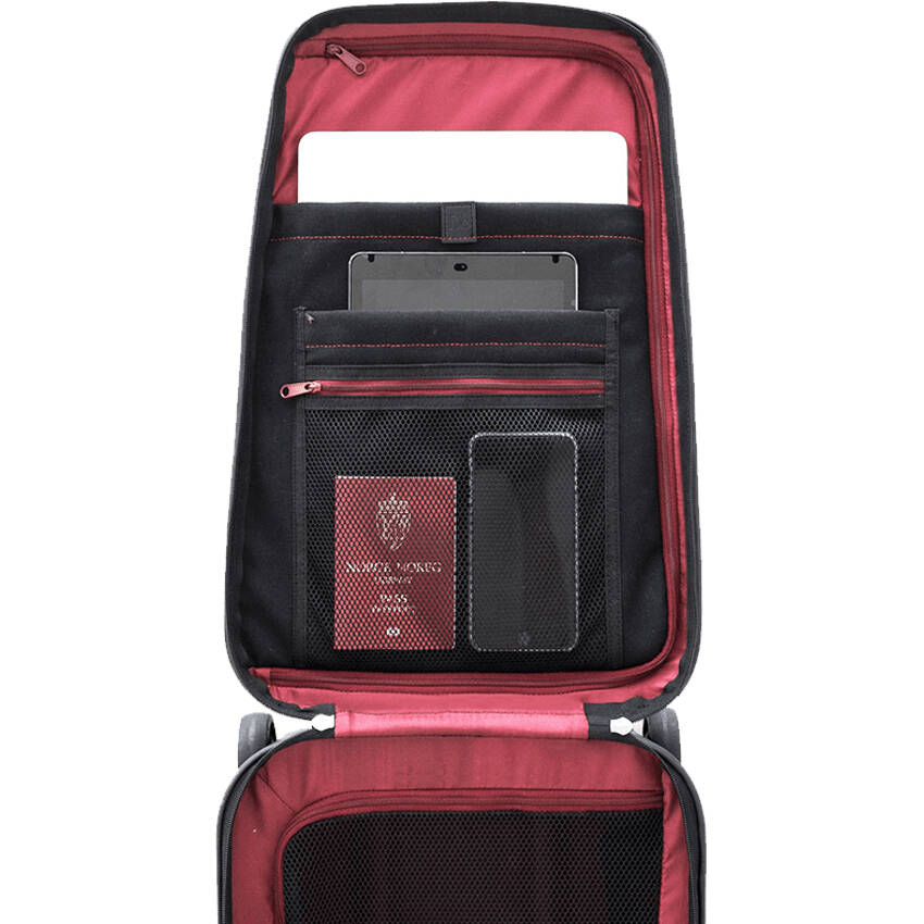 Db The Aviator 40L Carry On Suitcase - Black