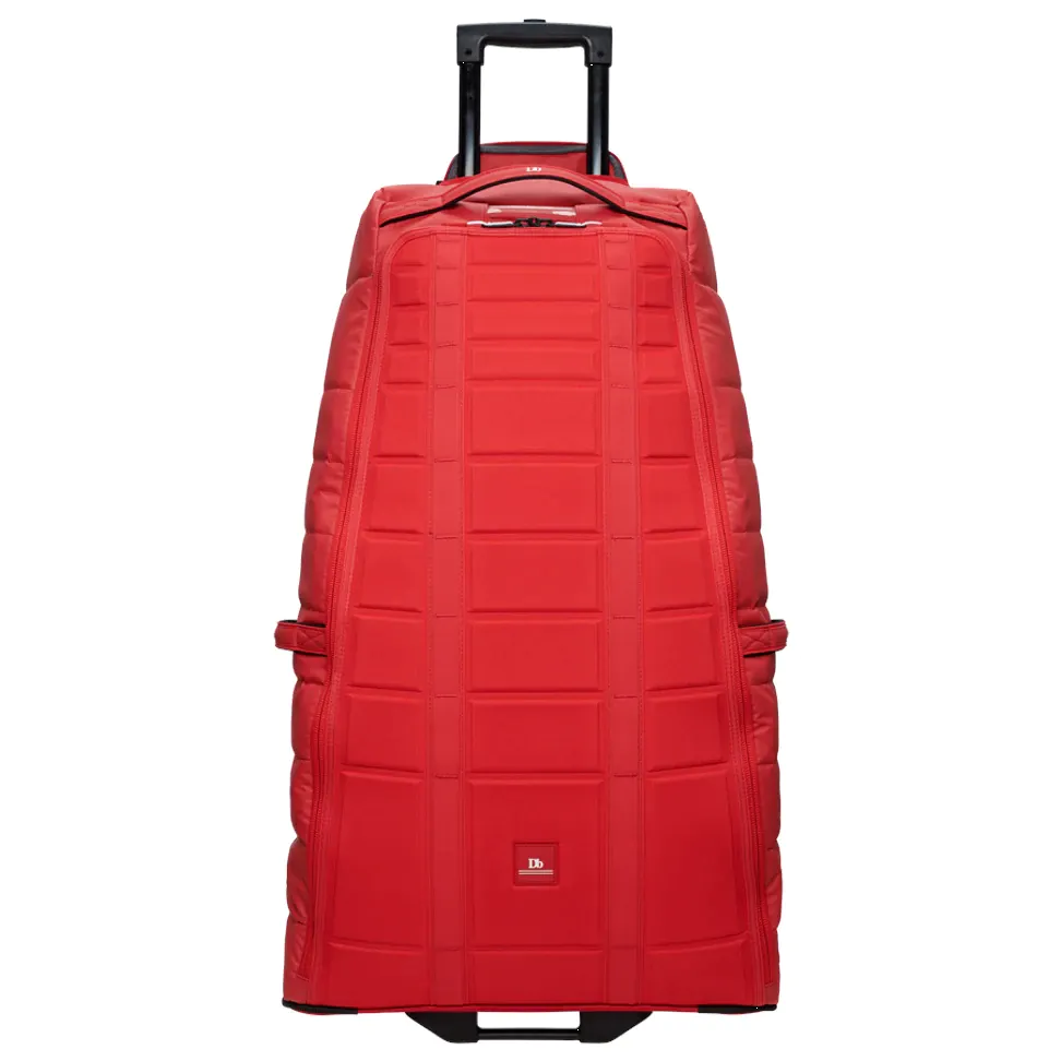 Db Big B*stard 90L Suitcase - Scarlet Red