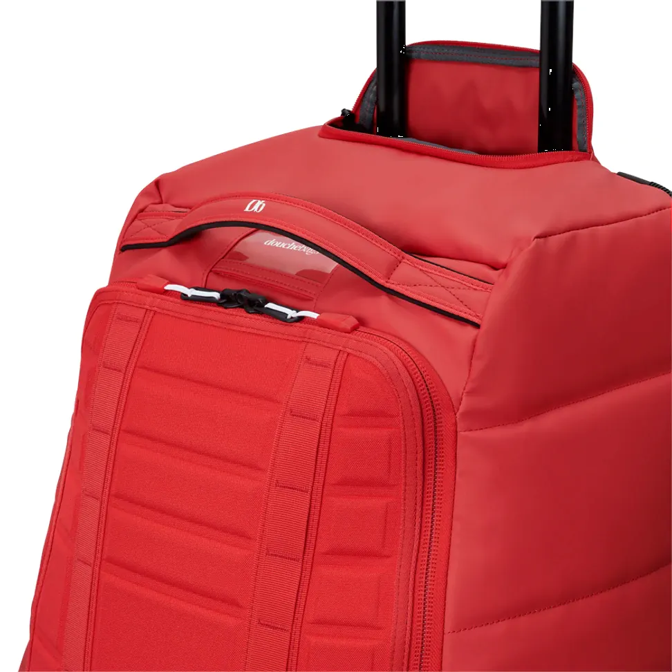 Db Big B*stard 90L Suitcase - Scarlet Red