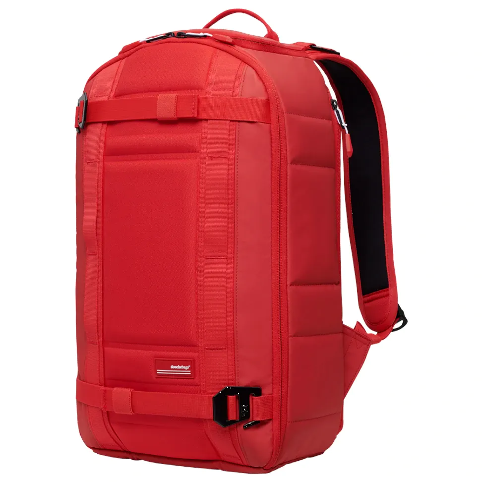Douchebags The Backpack 21L Backpack - Scarlet Red