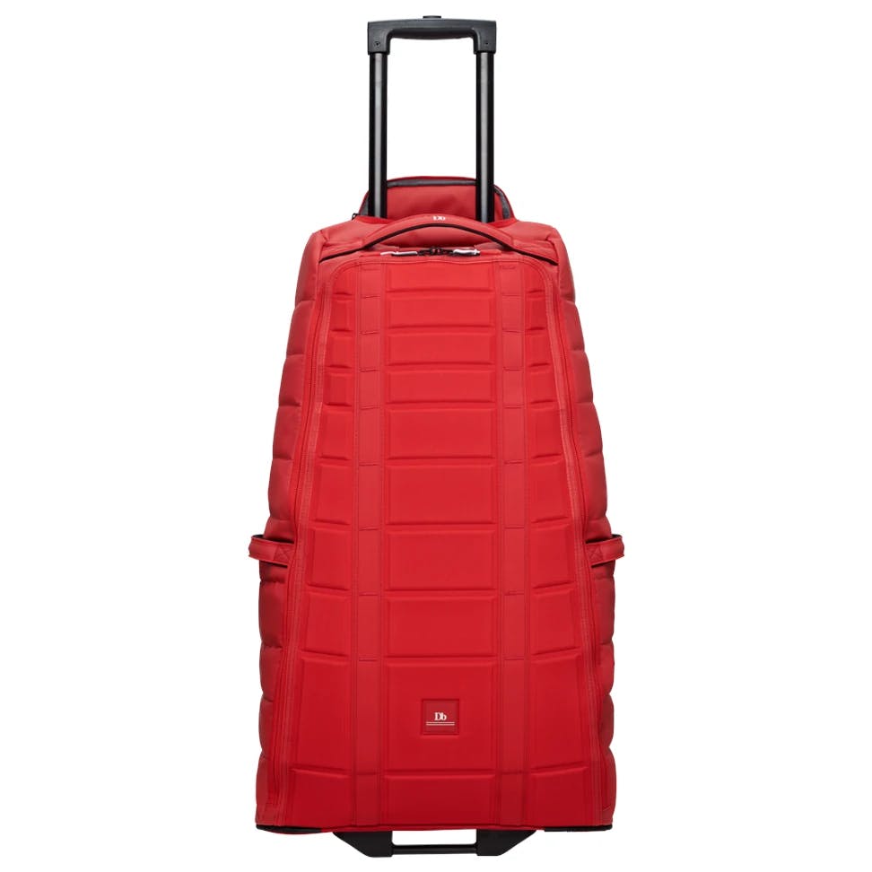 Douchebags Little B*stard 60L Suitcase - Scarlet Red