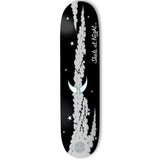 Drawing Boards Skate At Night Skateboard Deck - 8''