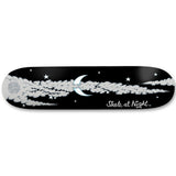 Drawing Boards Skate At Night Skateboard Deck - 7.75''