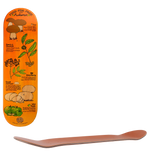 Drawing Boards Food For Free Autumn Skateboard Deck 8.25''