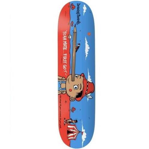 Drawing Boards Conscience Pinocchio Skateboard Deck - 8.25"