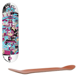 Drawing Boards Wheel Of Life Yama Skateboard Deck 8.25''
