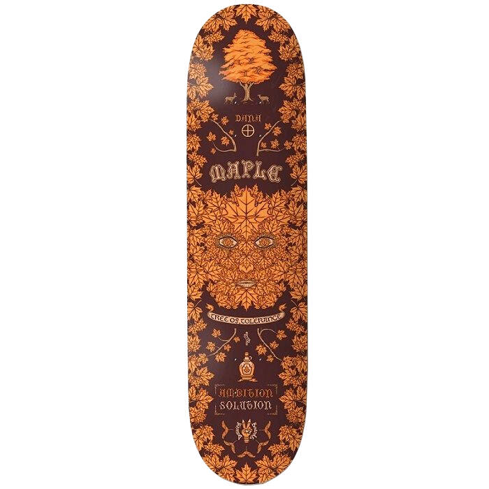 Drawing Boards Tree Spirits - The Maple Skateboard Deck 8''