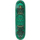 Drawing Boards Oak Skateboard Deck - 7.75"