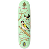 Drawing Boards Goldfinch Skateboard Deck 8.5''