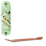 Drawing Boards Goldfinch Skateboard Deck 8.0''