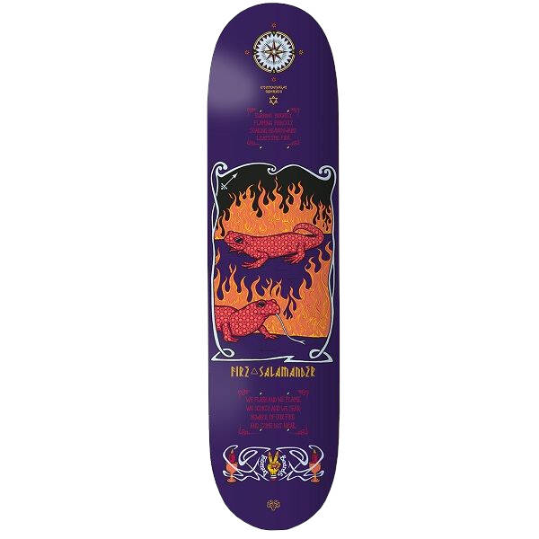 Drawing Boards Salamander Skateboard Deck 8.25''
