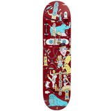 Drawing Boards 101 Series Skateboard Deck - One 8.25"