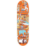 Drawing Boards 101 Series Skateboard Deck - Three 8.25"