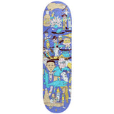 Drawing Boards 101 Series Skateboard Deck - Two 8.25"