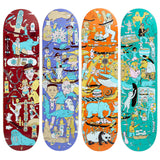 Drawing Boards 101 Series Skateboard Deck - Two 8.25"