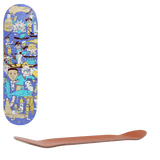 Drawing Boards 101 Series Skateboard Deck - Two 8.25"