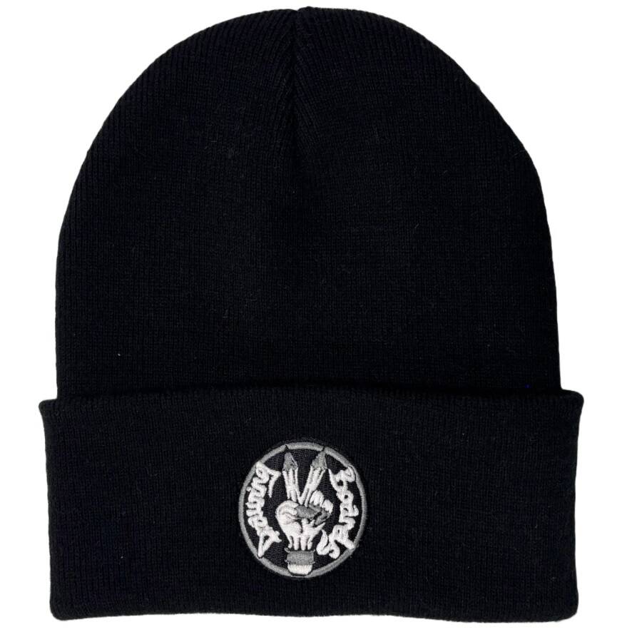 Drawing Boards Beanie - Black