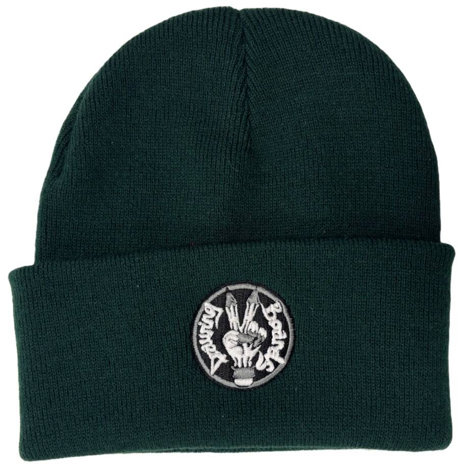Drawing Boards Beanie - Bottle Green