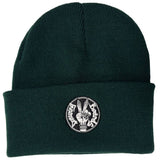 Drawing Boards Beanie - Bottle Green