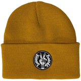 Drawing Boards Beanie - Gold