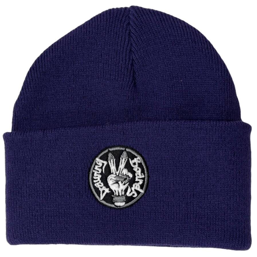 Drawing Boards Beanie - Purple