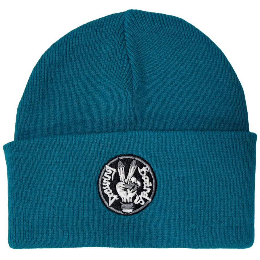 Drawing Boards Beanie - Teal