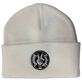 Drawing Boards Beanie - White
