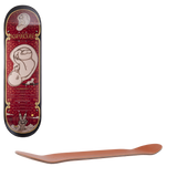 Drawing Boards Healing Series Skateboard Deck - Acupuncture 8.12"