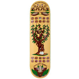 Drawing Boards Healing Series Skateboard Deck - Cacao 8.8"