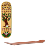 Drawing Boards Healing Series Skateboard Deck - Cacao 8.25"
