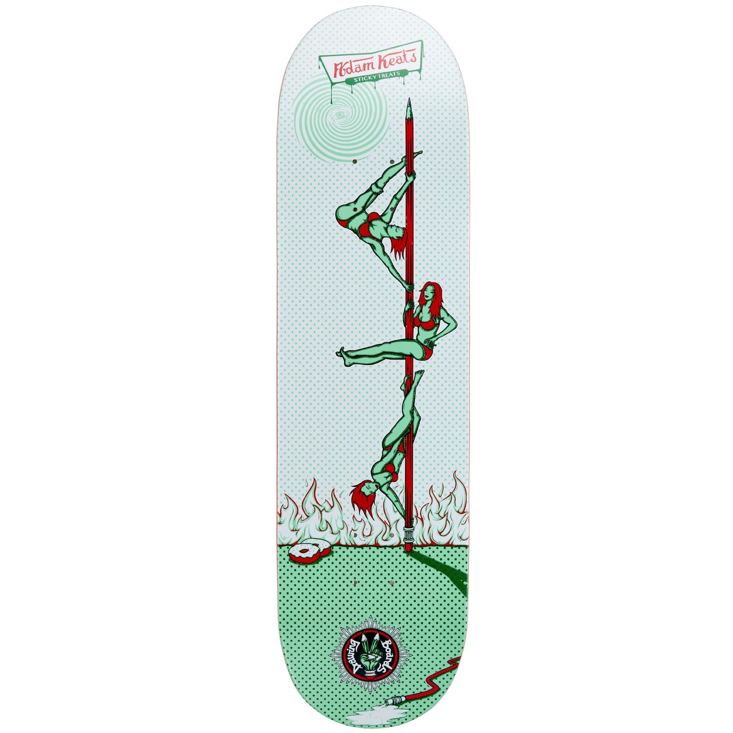 Drawing Boards Pro Skateboard Deck - Keats 8.25"