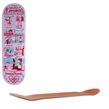 Drawing Boards Romance Skateboard Deck 8.25"