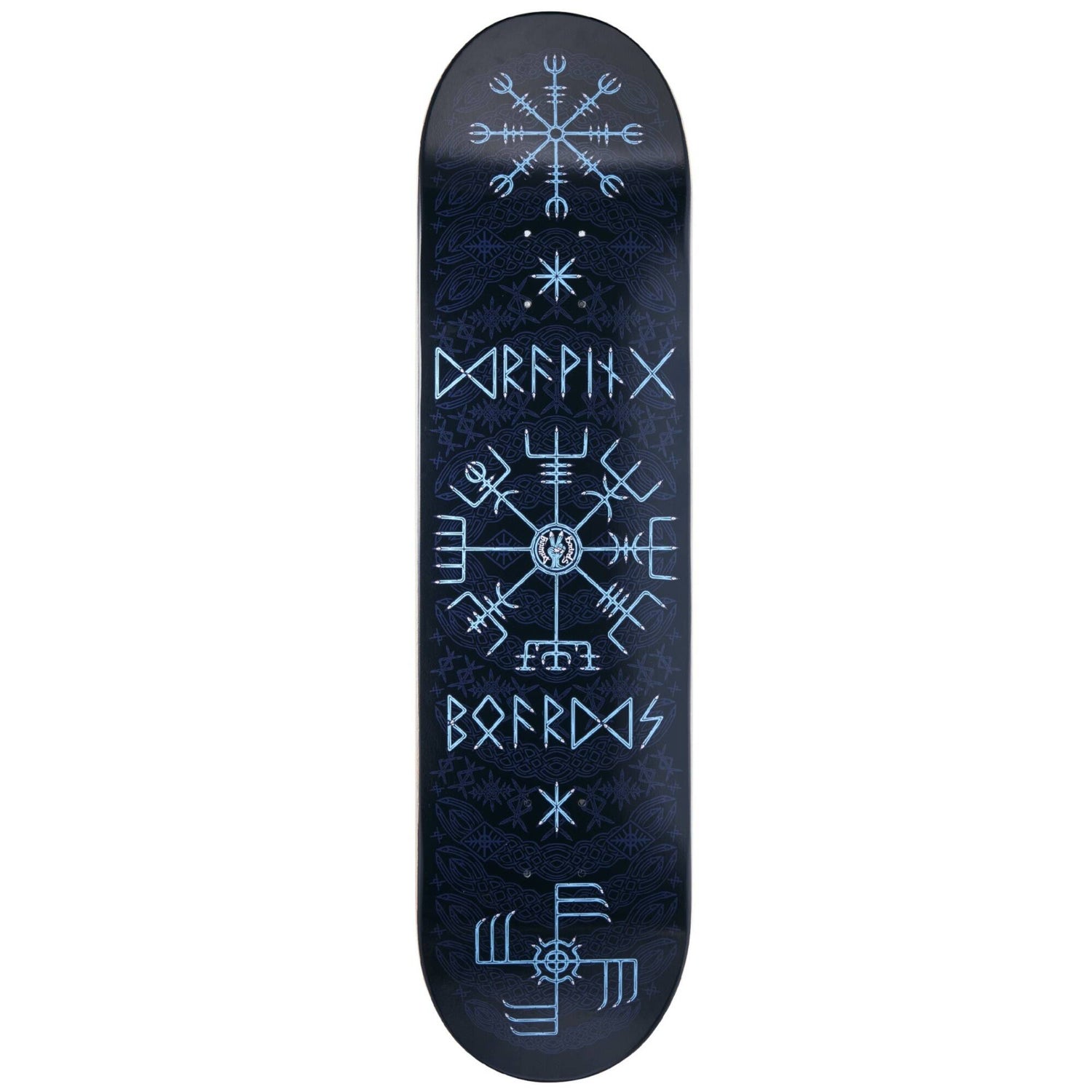 Drawing Boards Symbology Series Skateboard Deck - Norse 8.325"
