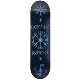 Drawing Boards Symbology Series Skateboard Deck - Norse 8"