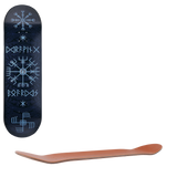Drawing Boards Symbology Series Skateboard Deck - Norse 8.325"