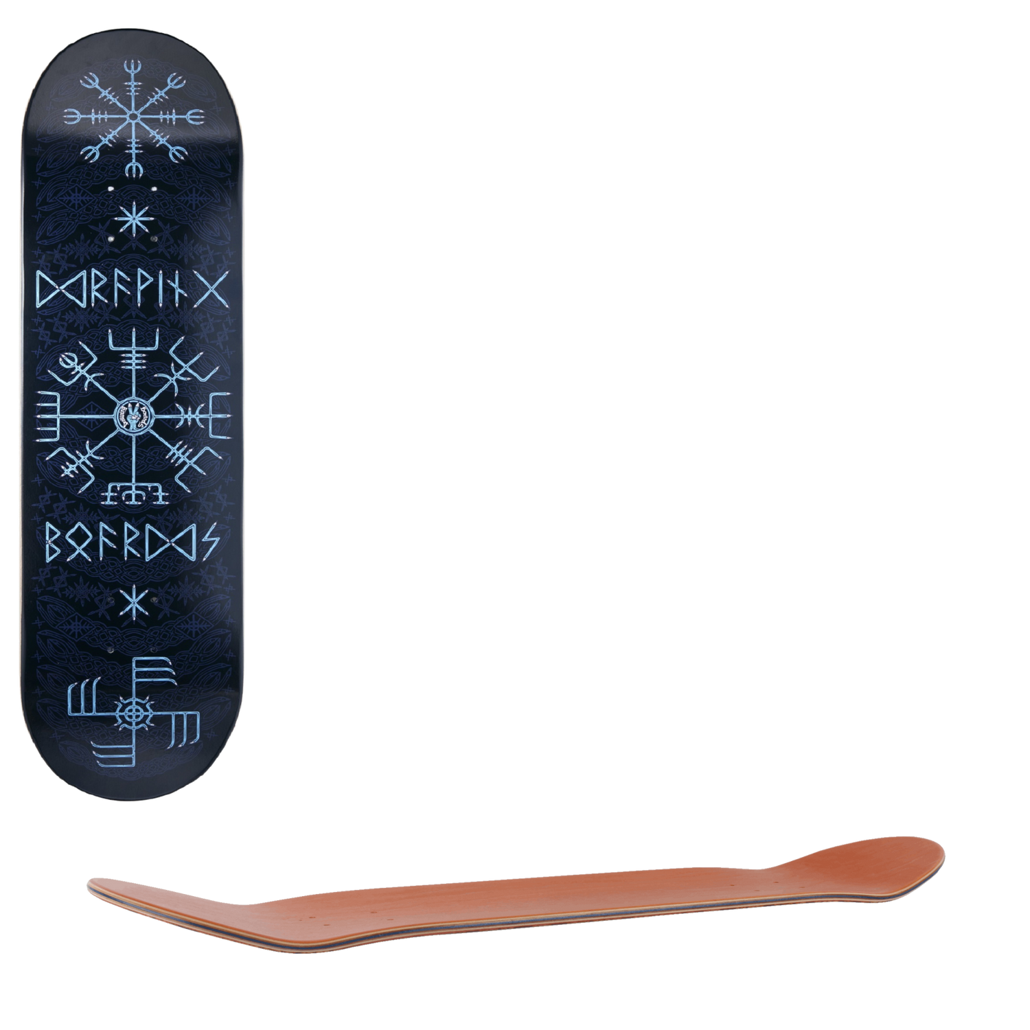 Drawing Boards Symbology Series Skateboard Deck - Norse 8.325"