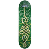 Drawing Boards Symbology Series Skateboard Deck - The Unalome 8.5"