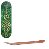 Drawing Boards Symbology Series Skateboard Deck - The Unalome 8"