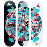 Drawing Boards Wheel Of Life Skateboard Deck - Set 8.25" (3 Decks)