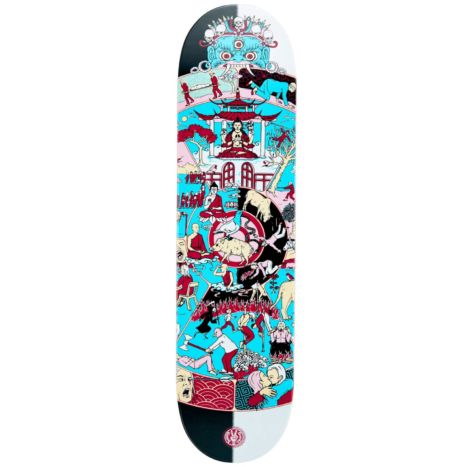 Drawing Boards Wheel Of Life Skateboard Deck - Set 8.25" (3 Decks)