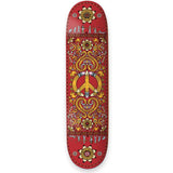 Drawing Boards Peace Skateboard Deck 7.75''