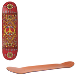 Drawing Boards Peace Skateboard Deck 8.0''