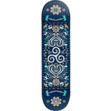 Drawing Boards Positive Patterns Skateboard Deck - Spiral Of Life 8''