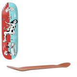 Drawing Boards Milk Skateboard Deck - 8"