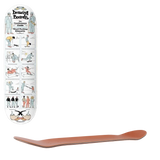 Drawing Boards Gent Skateboard Deck - 8"
