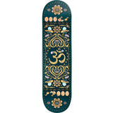 Drawing Boards Positive Patterns Skateboard Deck - OM - 8''