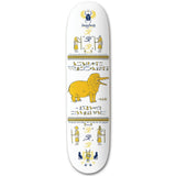 Drawing Boards Ammit Skateboard Deck 7.75''